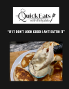Quick Eats with Relyable: Blank 200 Page Do-it Yourself Recipe Cooking Notebook