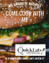 Quick Eats with Relyable: Blank 100 Page Do-it Yourself Recipe Cooking Notebook