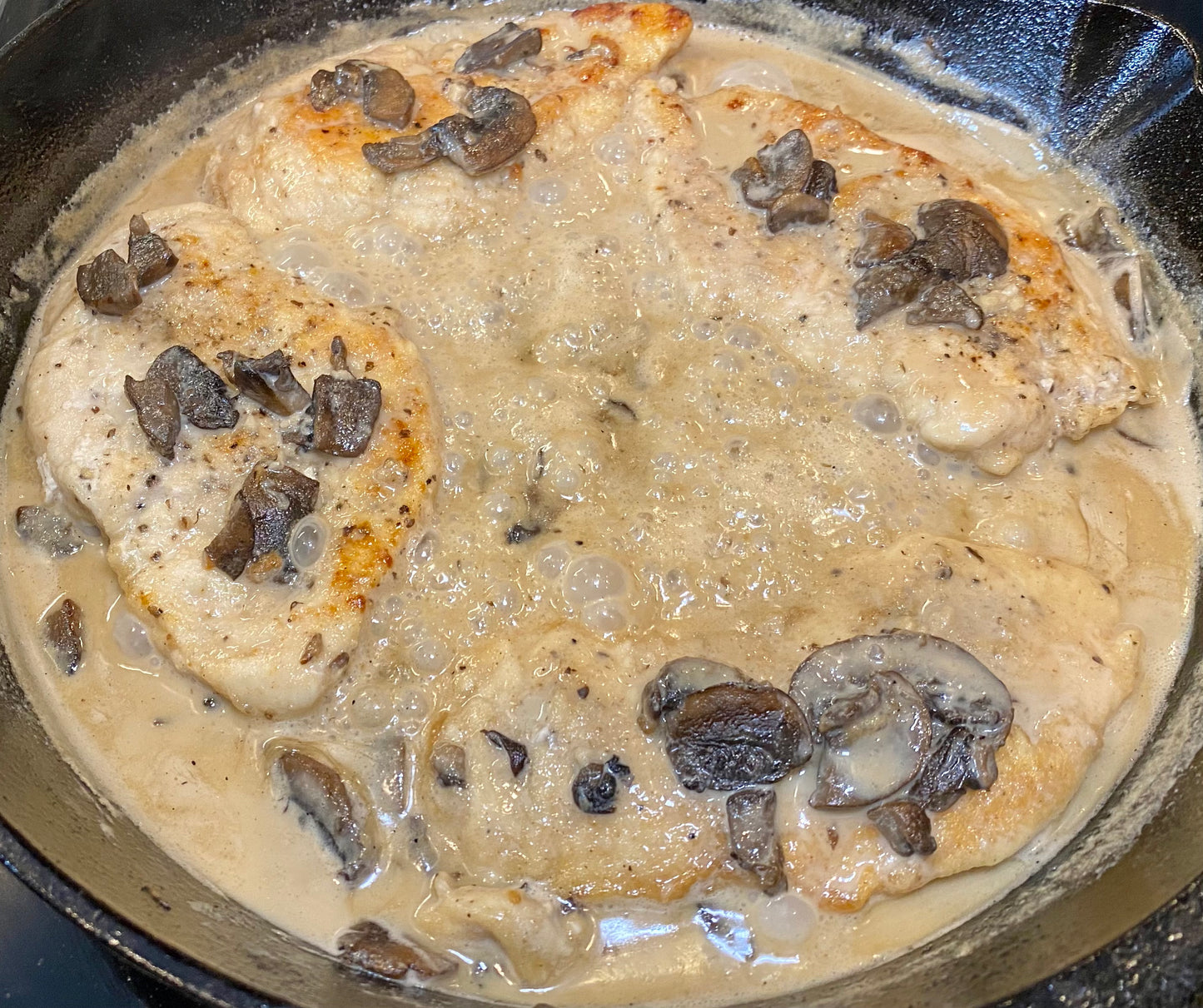 Chicken Marsala