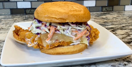 Spicy Crispy Chicken Sandwich