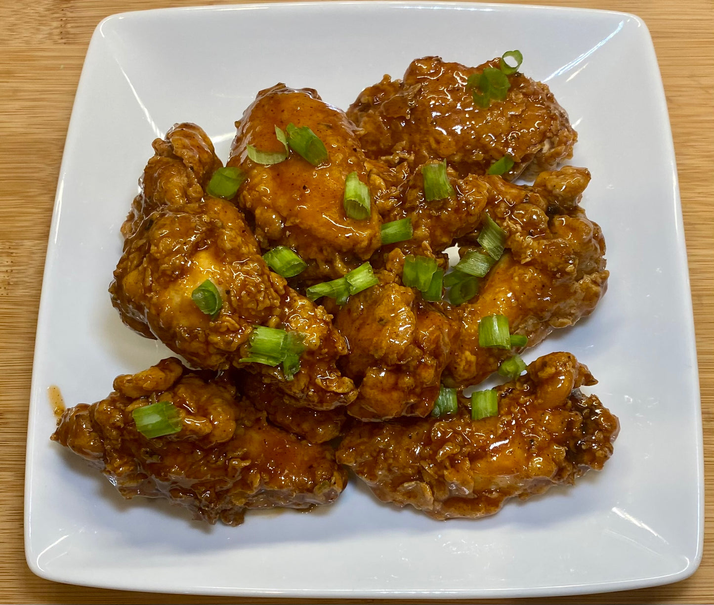 Honey BBQ Chipotle Chicken Wings