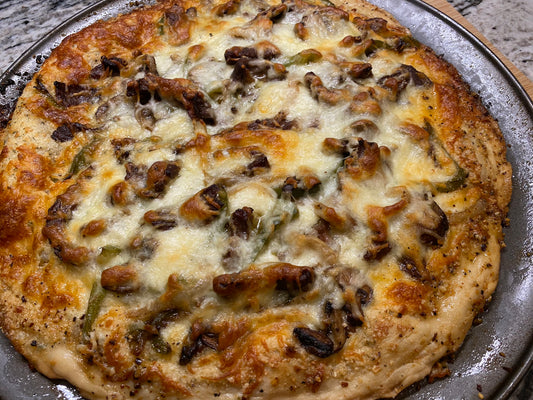 Philly Cheesesteak Pizza