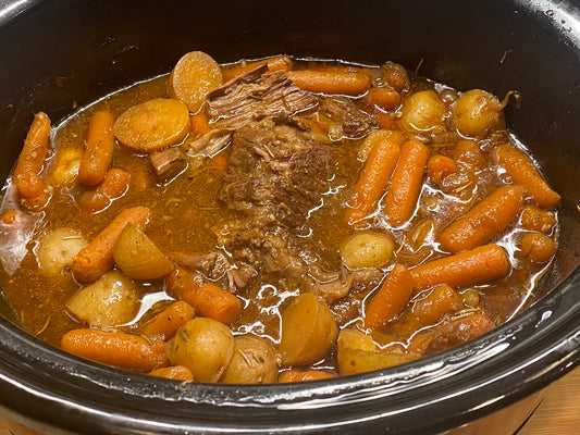 Crockpot Pot Roast