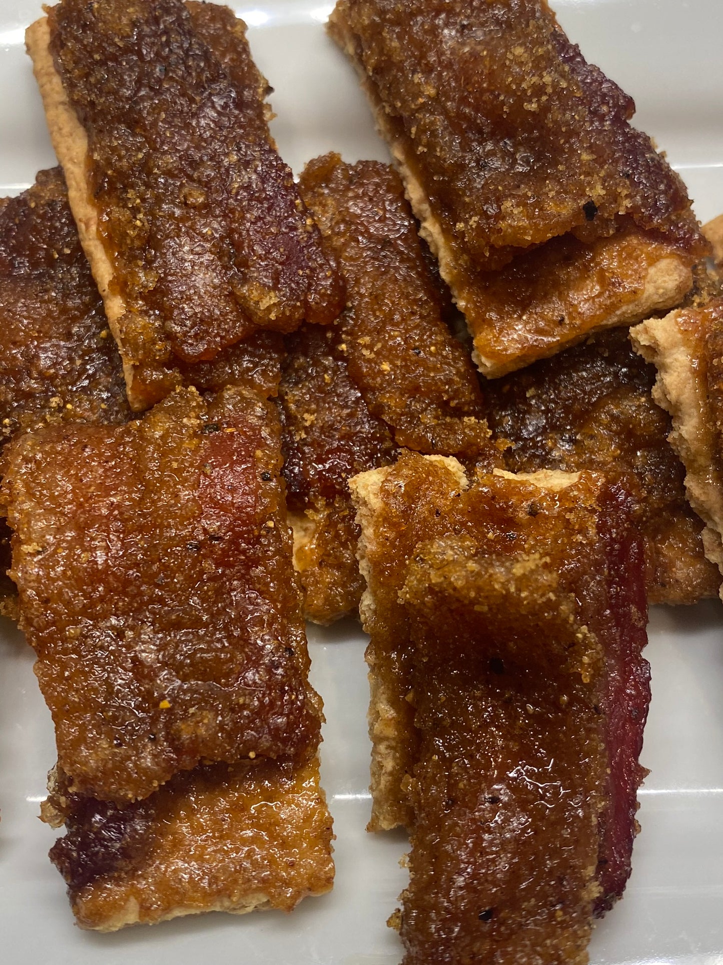 Brown Sugar Bacon Graham Crackers