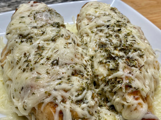 Cheesy Parmesan Ranch Chicken