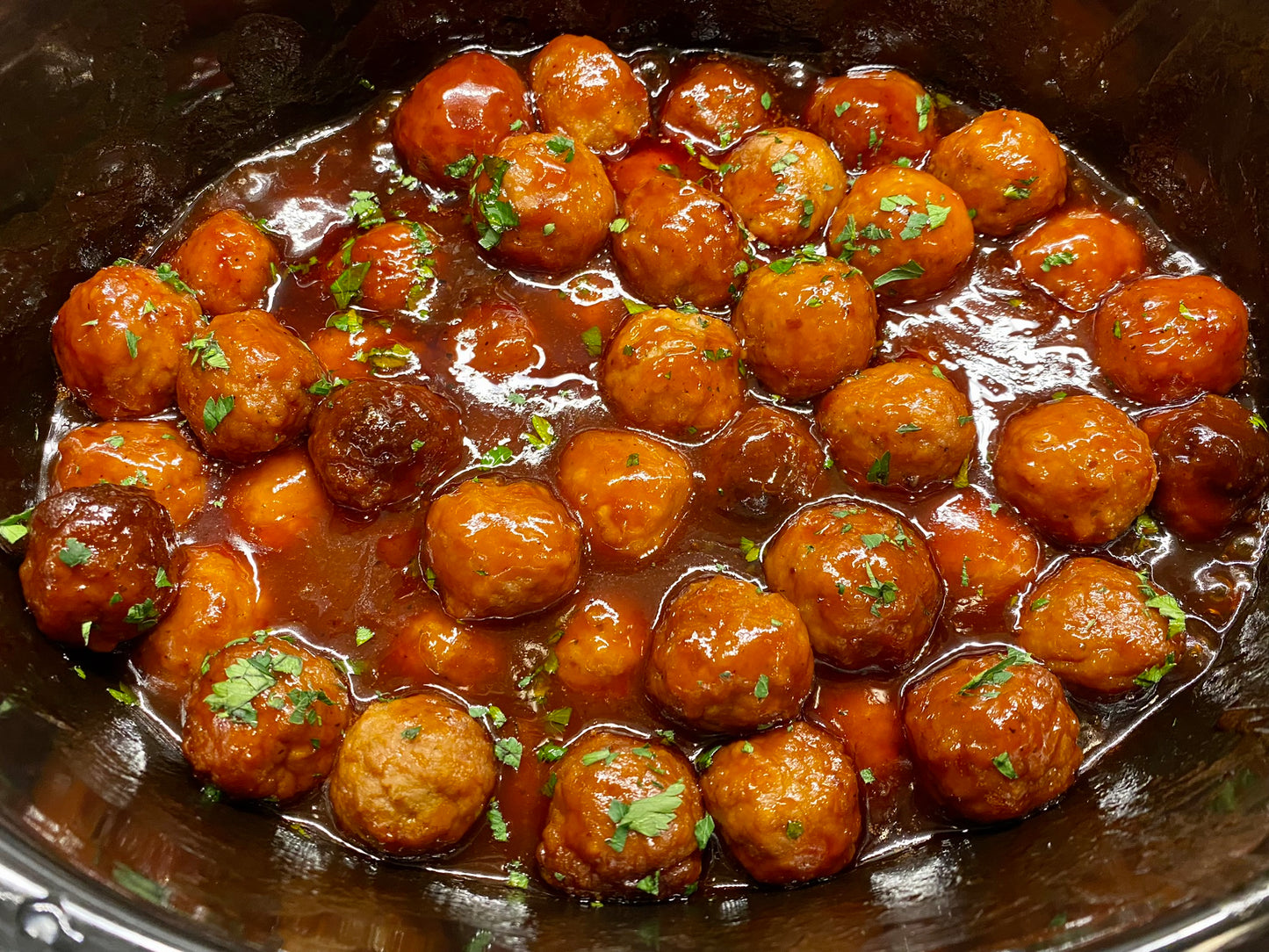 Sweet & Spicy Meatballs